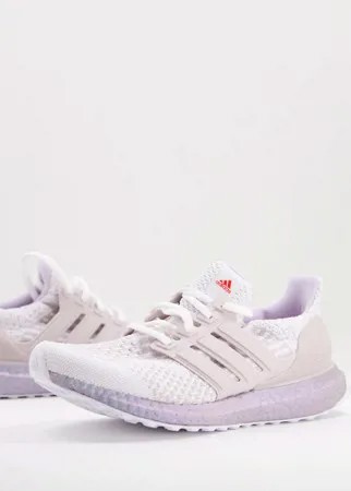 Белые кроссовки adidas Running Ultraboost 5.0 DNA-Белый