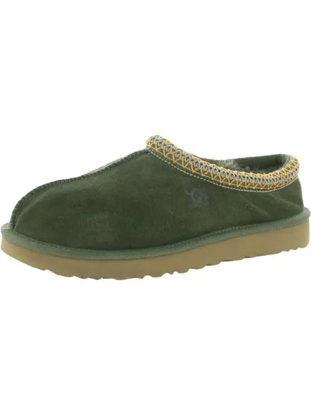 Женские замшевые шерстяные тапочки Tasman-мюли Ugg Australia, цвет Burnt Olive