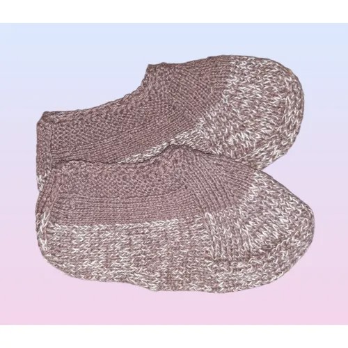 Женские подследники , вязаные, размер 38/40, коричневый