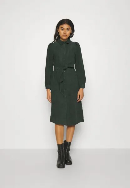 Рубашка Vero Moda ПЛАТЬЕ-РУБАШКА VMSOYE CALF, цвет scarab