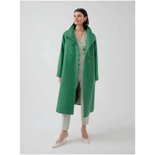 Пальто Pompa, размер 44/170, зеленый