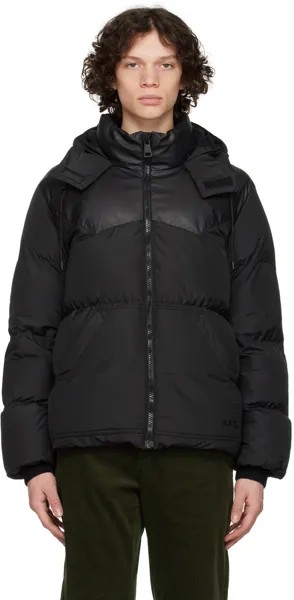 Черная куртка Marvin A.P.C.