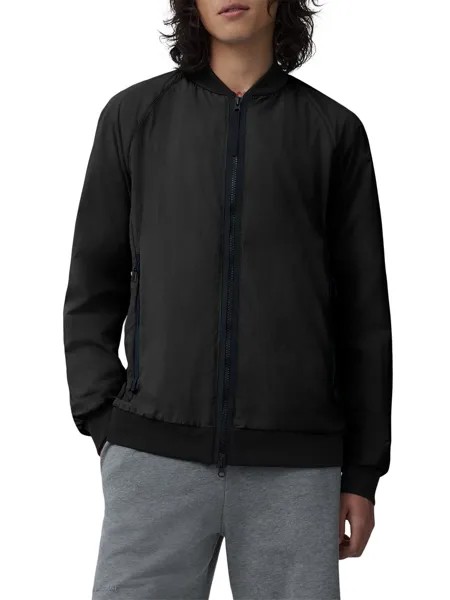 Утепленная куртка-бомбер Faber Canada Goose, черный