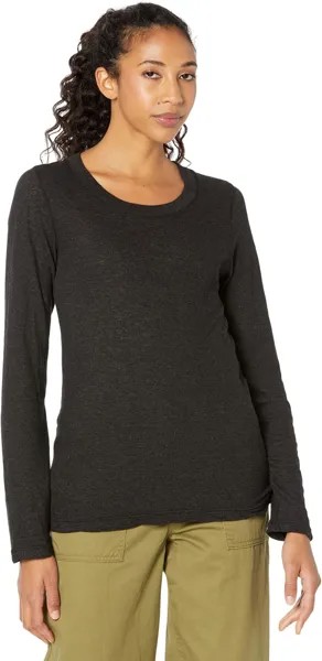 Футболка MONROW Long Sleeve Crew, черный