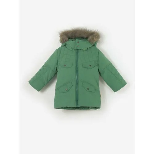Куртка ДАРИМИР, размер 92, зеленый
