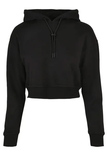Худи Urban Classics Ladies Short Terry Hoody, черный