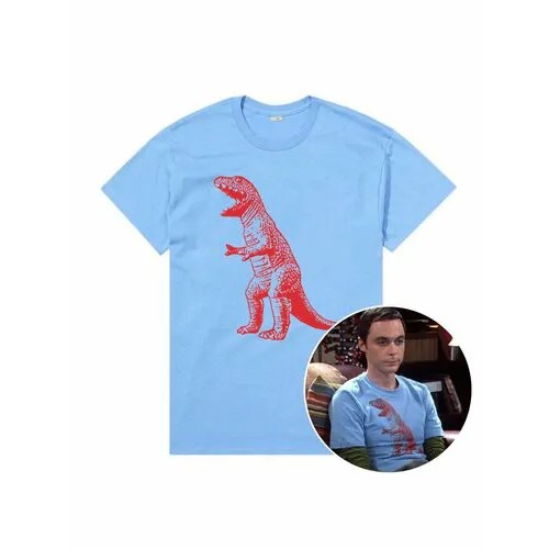 Футболка Dream Shirts, размер M, голубой