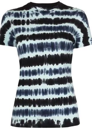 Proenza Schouler White Label футболка с принтом тай-дай