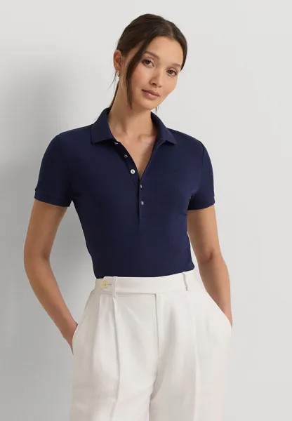 Рубашка-поло KIEWICK Lauren Ralph Lauren, цвет refined navy