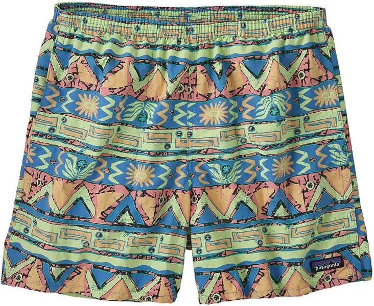 Мужские шорты Patagonia 5 дюймов Baggies