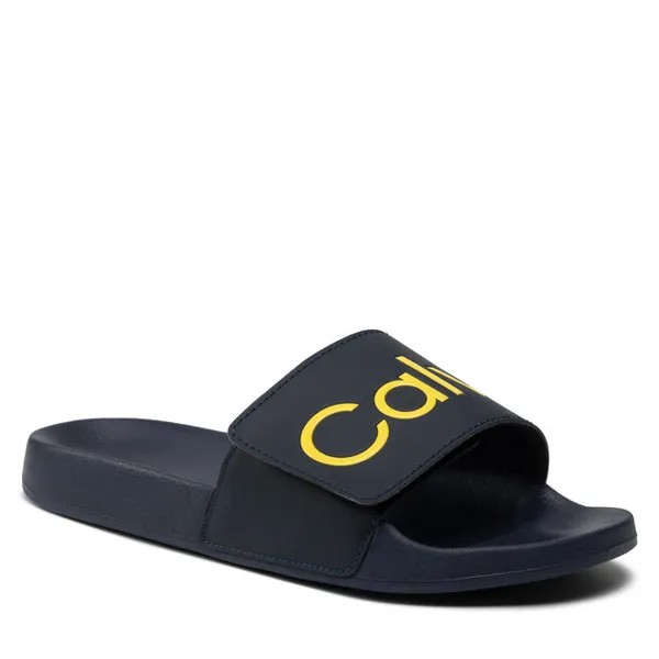 Шлепанцы Calvin Klein Jeans PoolSlide Adj, темно-синий