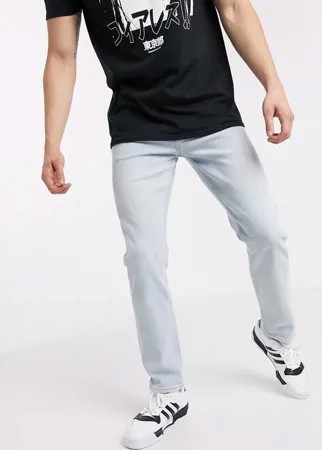 Синие узкие джинсы New Look-Голубой