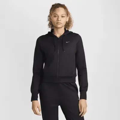 Худи Nike Therma-FIT One, черный/белый