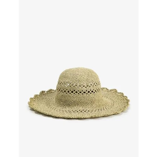 Шляпа KOTON Женская шляпа, размер T, зеленый
