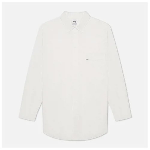 Мужская рубашка Y-3 Classic Chest Logo Button-Down белый, Размер S