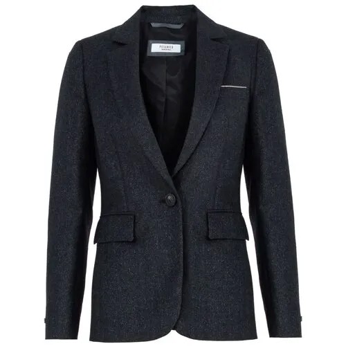 Пиджак Peserico, размер 40, черный