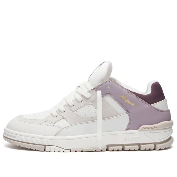 Кроссовки Axel Arigato Area Lo Pastel Sneaker, цвет White & Lilac