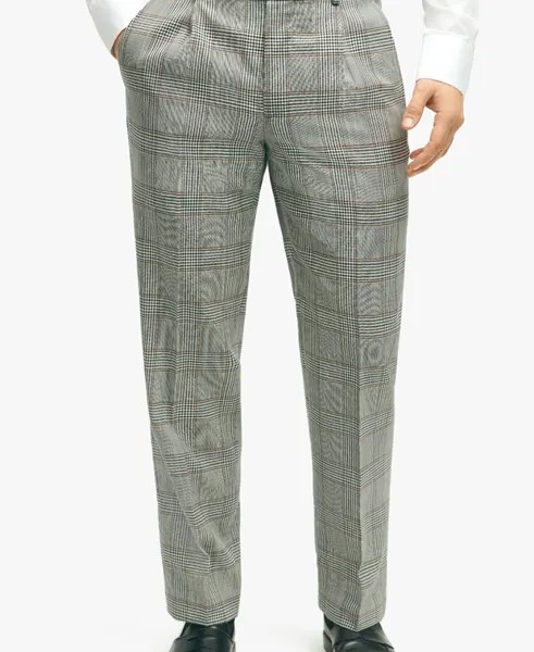 Деловые брюки Brooks Brothers, серый