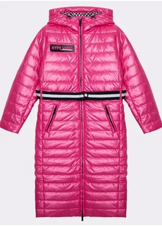Пальто Gulliver 22009GJC4510 размер 140, розовый