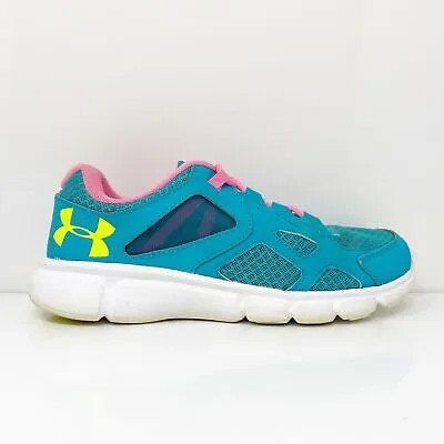 Кроссовки Under Armour Womens Thrill 1258735-478 Blue Running Shoes Размер 8.5