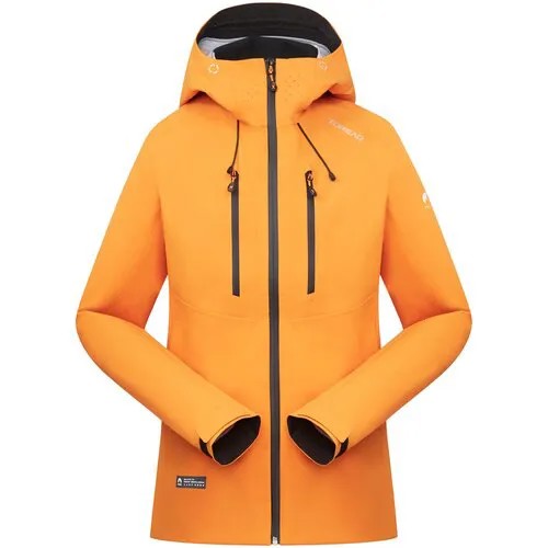 Куртка для активного отдыха Toread Women's three-layer jacket Wild Orange (US:S)