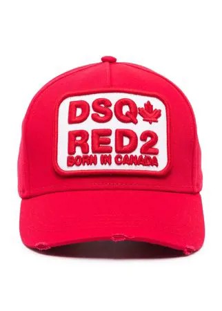 Dsquared2 кепка с вышитым логотипом