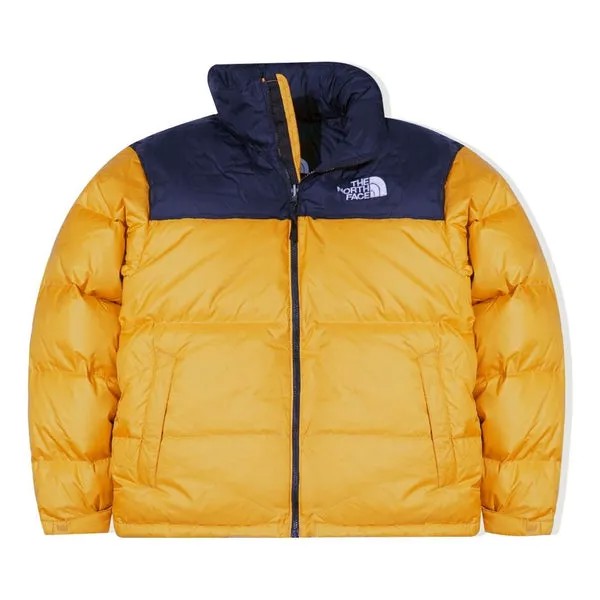 Пуховик THE NORTH FACE 1996 Retro Nuptse Yellow and Black