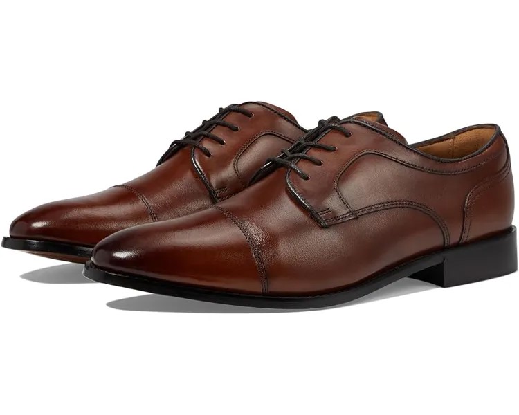 Оксфорды Florsheim Conetta Cap Toe, цвет Cognac
