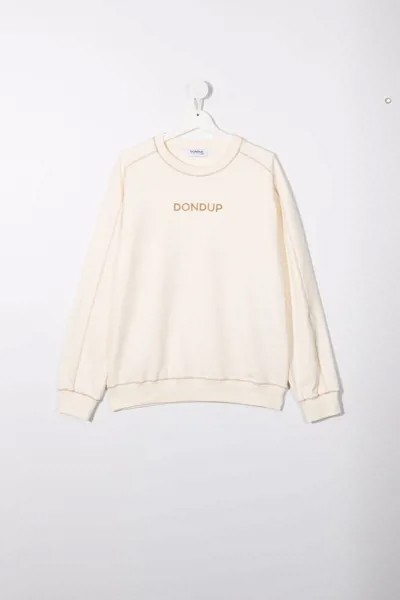 DONDUP KIDS TEEN logo-print sweatshirt