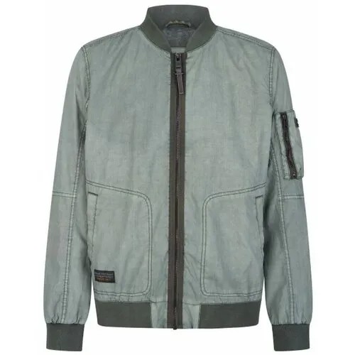 Мужская куртка бомбер Blouson 430410-1O58 зеленый 54/XL