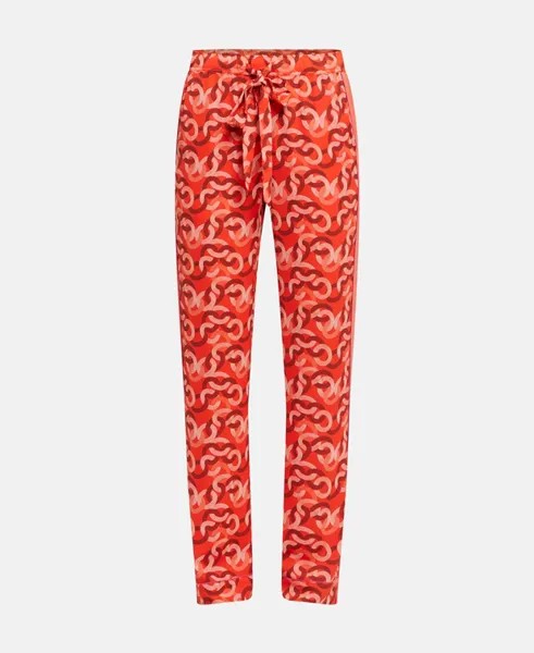 Повседневные брюки Diane von Furstenberg, красный