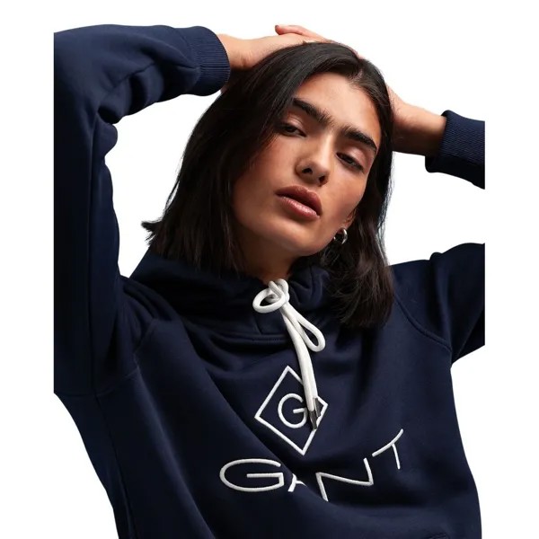 Худи Gant Lock Up, синий