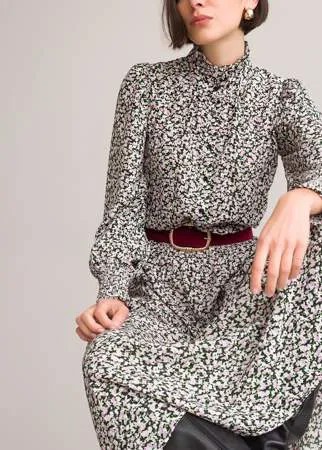Платье-макси LA REDOUTE COLLECTIONS