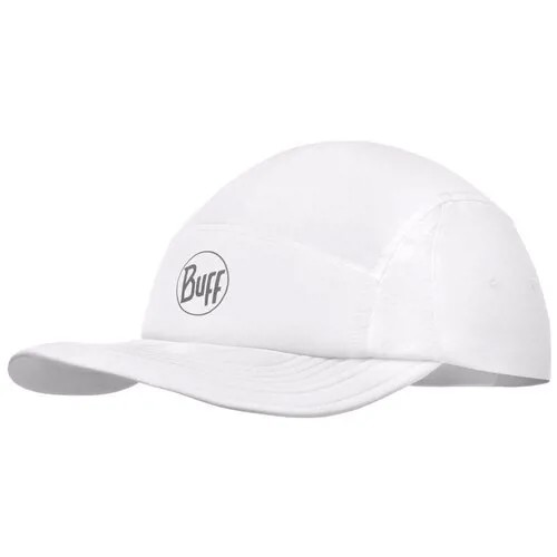 Кепка Buff Run Cap R-Solid White