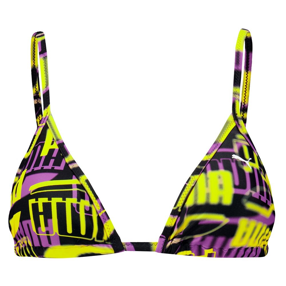 Топ бикини Puma Printed Triangle, разноцветный