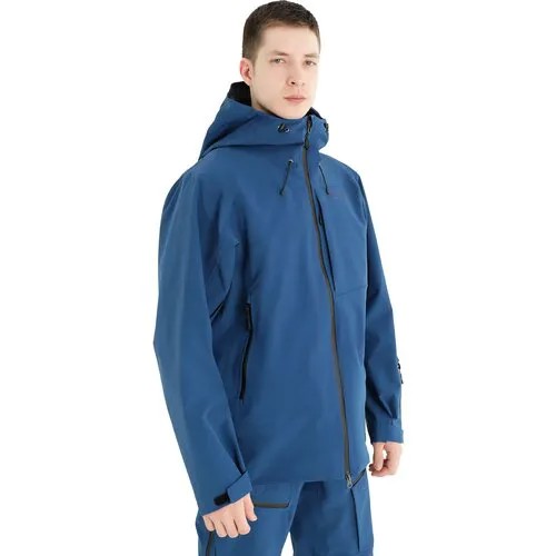 Куртка STAYER, размер 48, синий