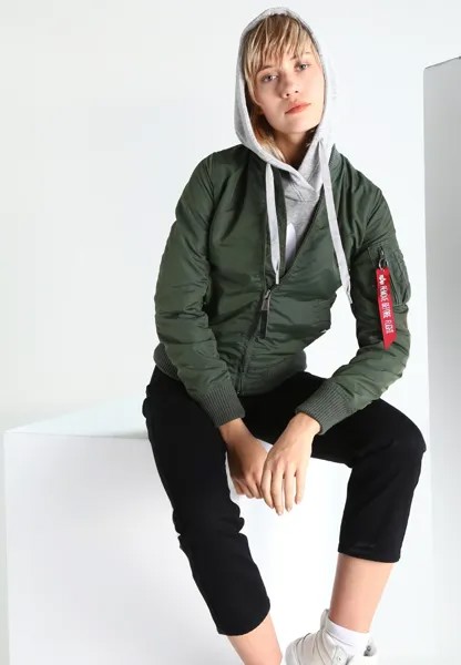 Куртка-бомбер Alpha Industries