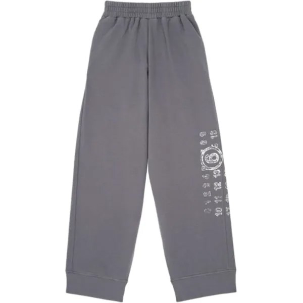 Повседневные брюки женские серые Mm6 Maison Margiela