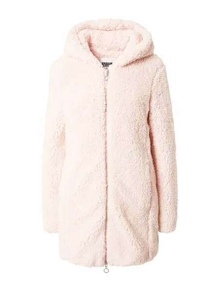 Межсезонное пальто Urban Classics, светло-розовый