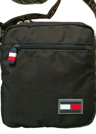 Сумка унисекс Tommy Hilfiger moto-mini 2 cross body BLACK