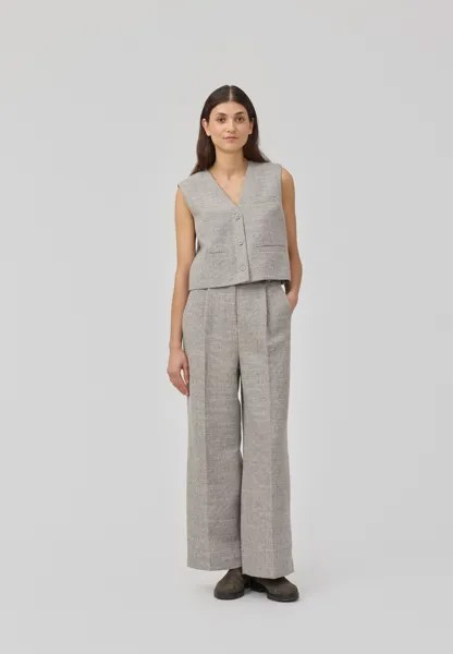 Жилет KIERA VEST Modström, пестрый серый