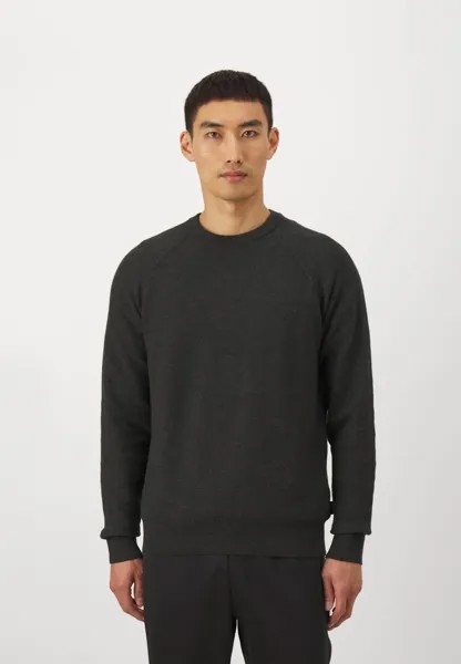 Джемпер MIX STITCH CREW Michael Kors, темно-серый