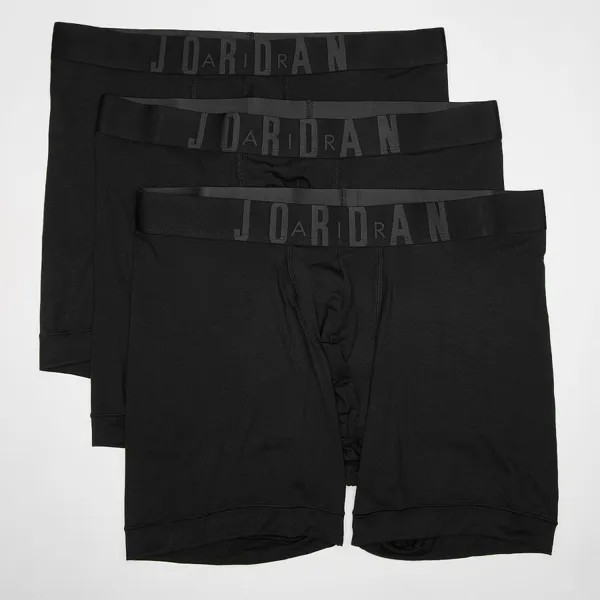 Боксеры Flight Modal Boxer Brief (3 Pack) JORDAN, цвет Black