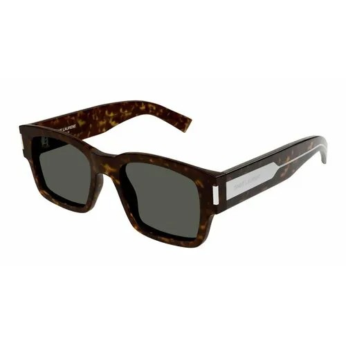 Солнцезащитные очки Saint Laurent Saint Laurent SL 617 002, коричневый
