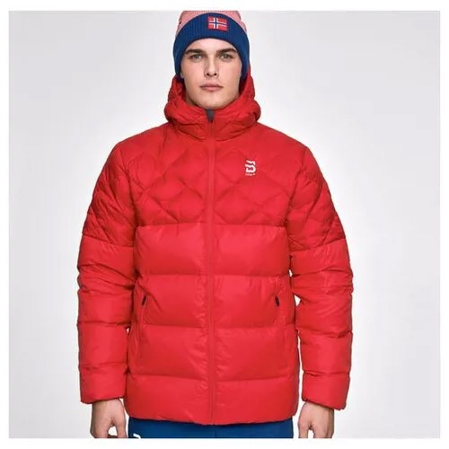 Куртка Bjorn Daehlie Graphene, размер XL, красный