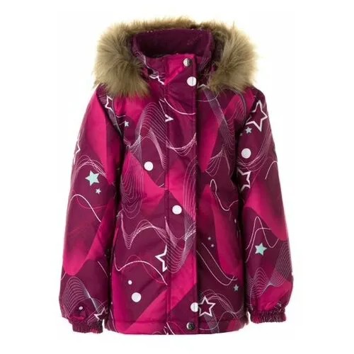 Куртка Huppa, размер 104, фуксия, розовый