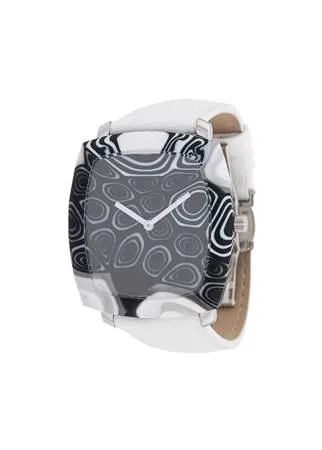 Yunik наручные часы Black & White Tonneau