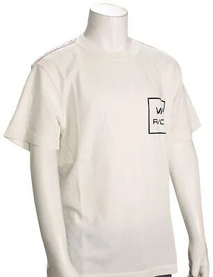 Футболка RVCA Boys VA All The Way — античный белый — новинка