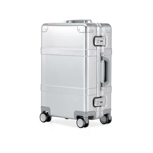 Чемодан Ninetygo Metal Luggage 20'' серебристый (100501)
