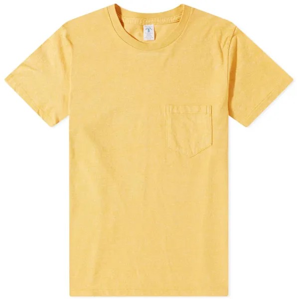 Футболка Velva Sheen Twist Tubular Pocket Tee